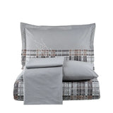 Hobby Lucia Gray - Poplin Double Duvet Cover Set