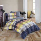 Hobby Virgina Navy Blind - Poplin Studio Duvet Cover Set