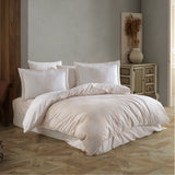 Hobby Rachel Beige - Poplin Double Duvet Cover Set