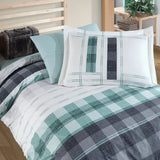 Hobby Suelita Green - Poplin Studio Duvet Cover Set