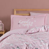 Hobby Daisy Pink - Poplin Studio Duvet Cover Set