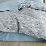 Hobby Dasiy Gray Single Single Capital Duvet Cover Set