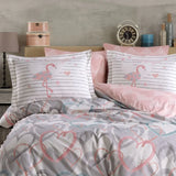 Hobby Diana Gray - Poplin Double Duvet Cover Set