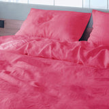 Hot Pink - 100% Pure Linen | Linen Cotton Mix | 3 Piece Duvet Cover