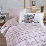 Hobby Monart Pink - Poplin Studio Duvet Cover Set