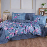 Hobby Victoria Double 300TC Satin Duvet Cover Set