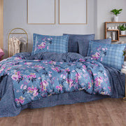 Hobby Victoria Double 300TC Satin Duvet Cover Set