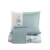 Hobby Estate Ice Blue - Poplin Double Duvet Cover Set