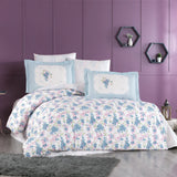 Hobby Perla Pink - Poplin Single Duvet Cover Set