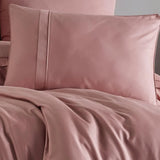 Hobby Plain - Powder Double 300TC Satin Duvet Cover Set