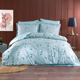 Hobby Martha Mint - Poplin Double Duvet Cover Set