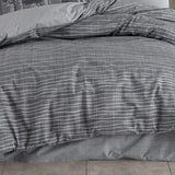 Hobby Tully Gray - Poplin Studio Single Duvet Cover Set