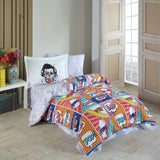 Hobby Wow! MULTİCOLOR - Poplin Studio Duvet Cover Set