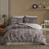 Hobby Dream Coffee - Double Poplin Kapitone Duvet Cover Set