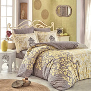 Hobby Mirella Capucino - Poplin Single Duvet Cover Set