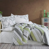 Hobby Stark Green - Ranforce Double Duvet Cover Set