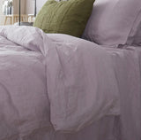 Light Mauve - 100% Pure Linen | Linen Cotton Mix | 3 Piece Duvet Cover