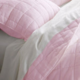 Lilac - 3-Piece Quilt Bedding with Pillowcases | Lightweight Blanket |