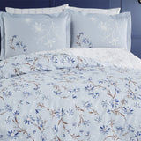 Hobby Jardin Blue - Poplin Single Duvet Cover Set