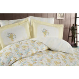 Hobby Perla Sarı - Poplin Single Duvet Cover Set