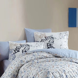 Hobby Fiesta Blue - Poplin Double Duvet Cover Set