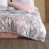 Hobby Diana Gray - Poplin Double Duvet Cover Set