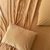 MustardYellow - Stone Washed | Antiqued | Ultra Soft | 100% Pure Linen