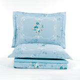 Hobby Martha Mint - Poplin Double Duvet Cover Set