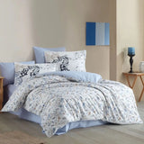 Hobby Fiesta Blue - Poplin Double Duvet Cover Set