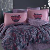 Hobby Caprice Pink - Double Satin Duvet Cover Set