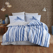 Hobby Cascade Blue - Poplin Double Duvet Cover Set