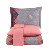 Hobby Carilla Pink - Poplin Studio Duvet Cover Set