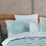 Hobby Talisa Aqua - Poplin Double Duvet Cover Set