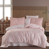 Hobby Fiona Pudra - Double Satin Duvet Cover Set