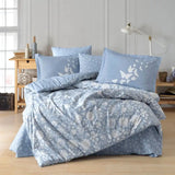 Hobby Hira Mavi - Poplin Double Duvet Cover Set