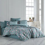 Hobby Benita Green - Poplin Double Duvet Cover Set