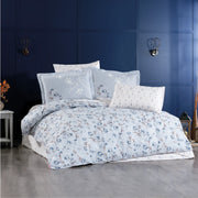 Hobby Jardin Navy Blue - Poplin Double Duvet Cover Set