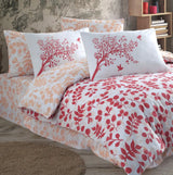 Hobby Silvia Red - Ranforce Double Duvet Cover Set