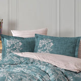 Hobby Dream Turquoise - Poplin Double Duvet Cover Set