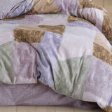 Hobby Bermuda Lila - Poplin Studio Single Duvet Cover Set