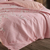 Hobby Missy Pudra - Double Poplin Quilted Duvet Cover Set