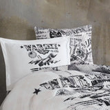 Sky Force Gray Luxury Duvet Set