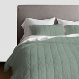 SageGreen - 3-Piece Quilt Bedding with Pillowcases | Lightweight