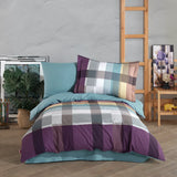 Hobby Virgina Bordeaux - Poplin Studio Duvet Cover Set