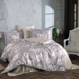 Hobby Clarinda Double 300TC Tencel Satin Duvet Cover Set