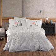 Hobby Missy Gray - Poplin Double Duvet Cover Set