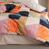 Hobby Bermuda Orange - Poplin Studio Single Duvet Cover Set