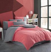 Hobby Diamond Koral - Poplin Single Duvet Cover Set