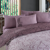 Hobby Leona Pudra - Ranforce Double Duvet Cover Set