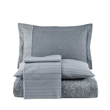 Hobby Silvana Gray - Poplin Double Duvet Cover Set